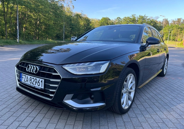 Audi A4 cena 139900 przebieg: 122900, rok produkcji 2020 z Góra małe 781